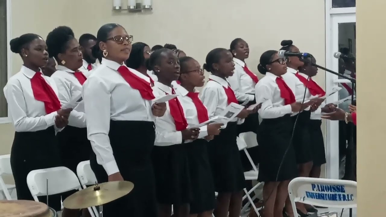  À toi mes hymnes Cantate Dominum// Chorale La Semence 
