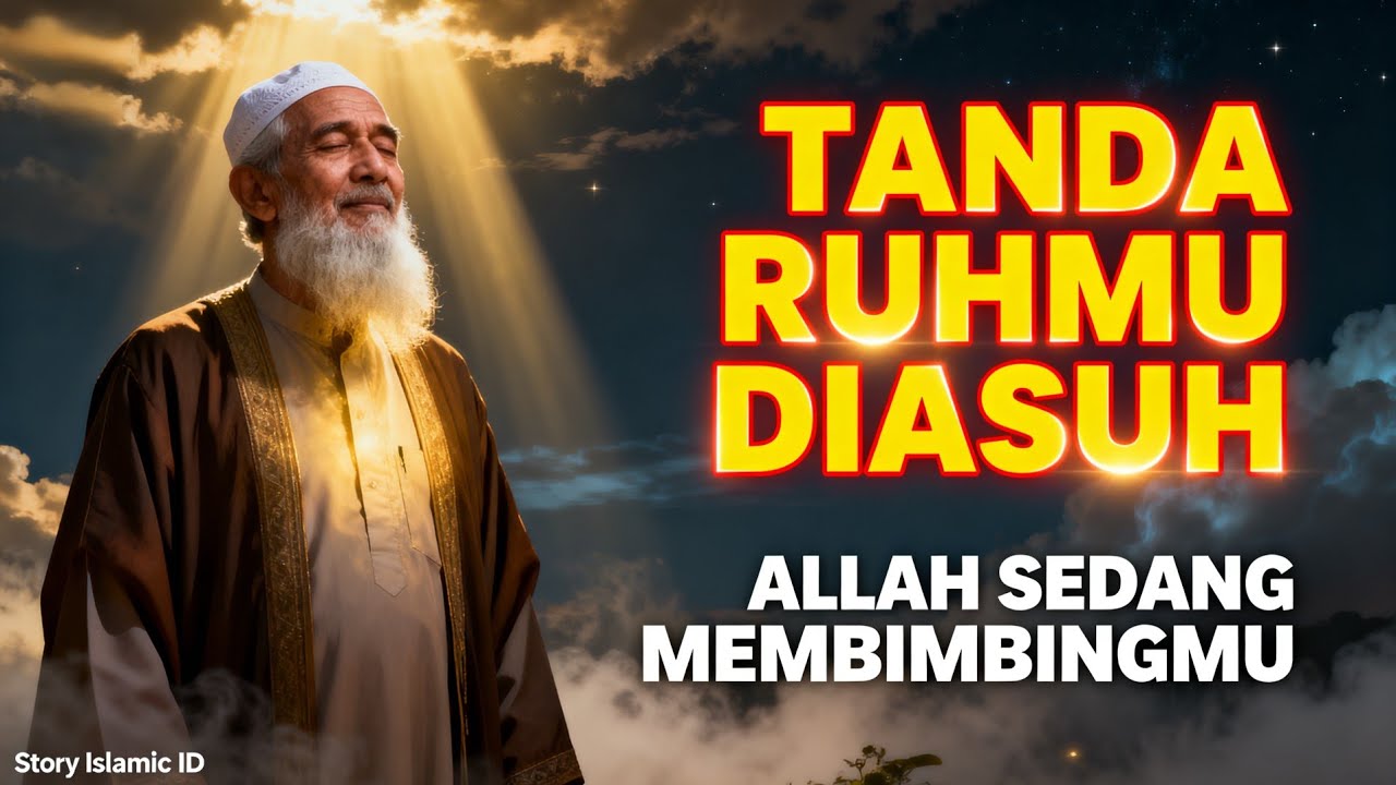 JANGAN KAGET! Ini Tanda Allah SEDANG MENGASUH RUHmu!