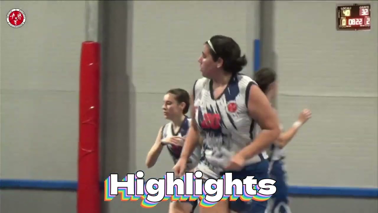 Highlights UNDER 17 G VILLAGUARDIA - BASKET GIUSSANO DOM 02-11-2025 15:00