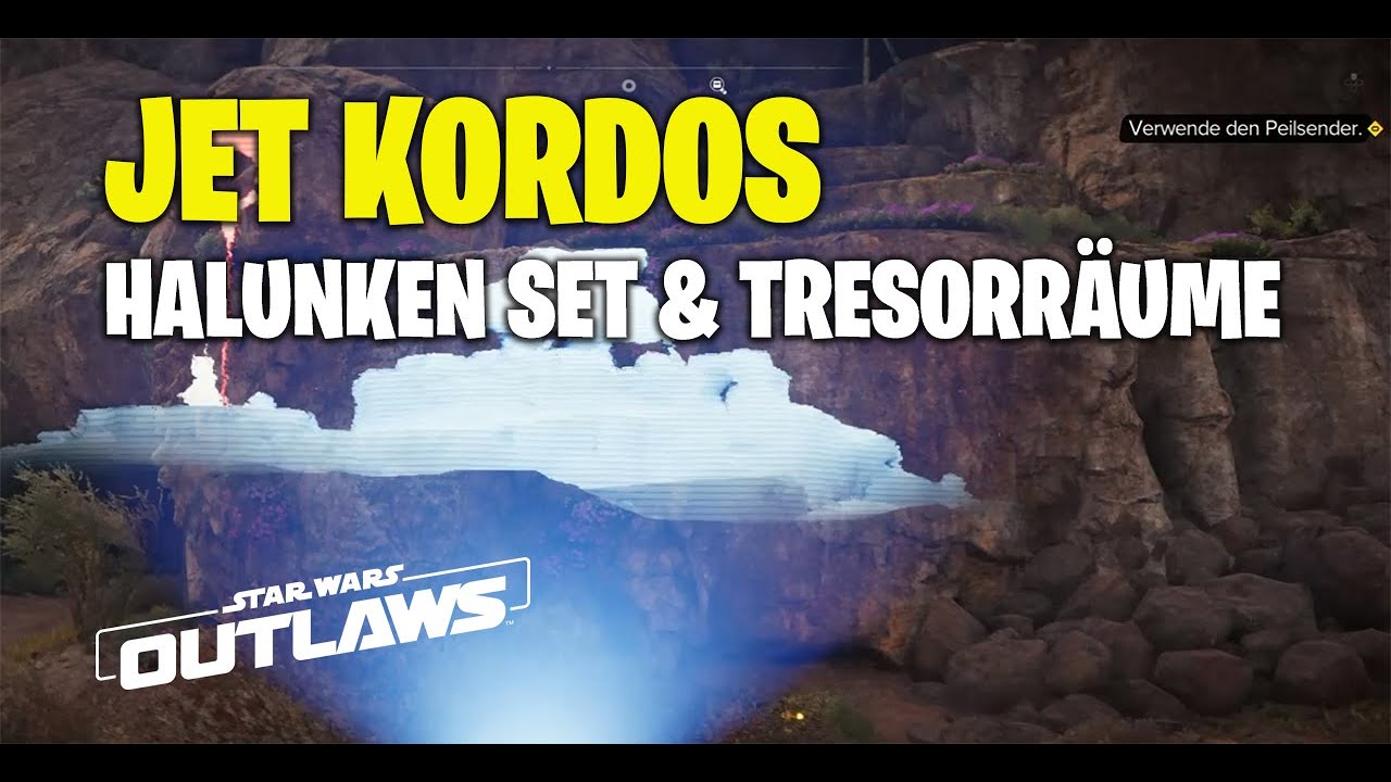 Star Wars Outlaws - Jet Kordos Vermächtnis - Holodiscs und Tresorräume Komplettlösung