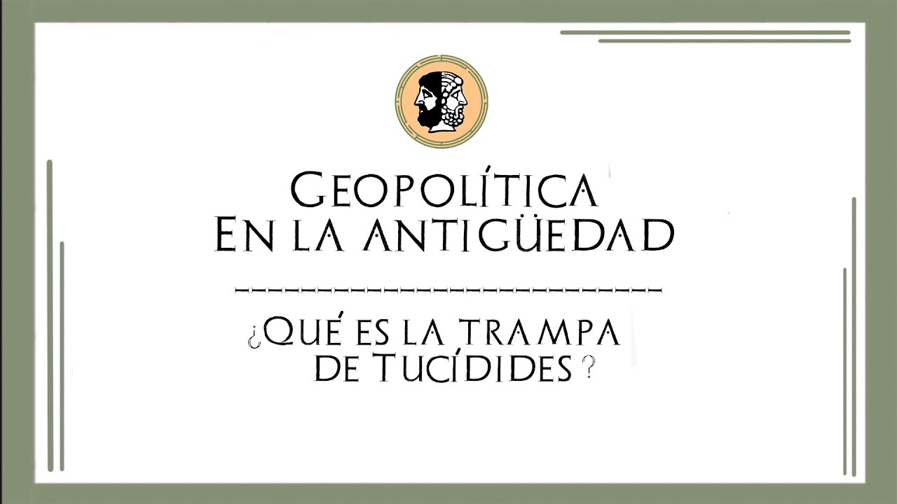 &iquest;Qu&eacute; es la trampa de Tuc&iacute;dides?