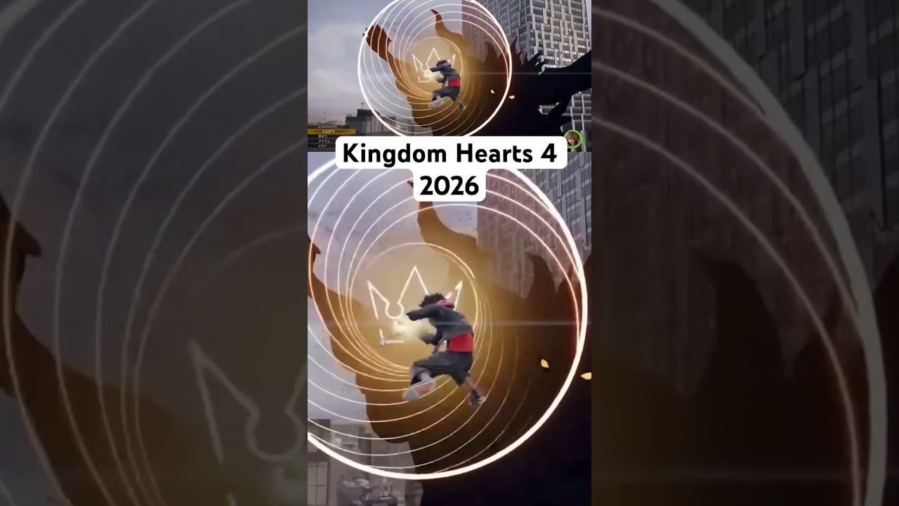 Kingdom Hearts 4 в 2026 году
