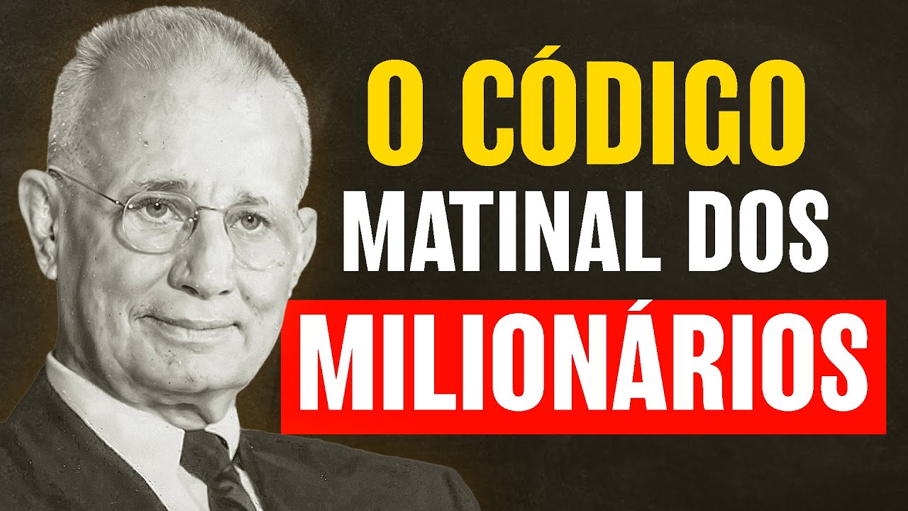 Adote a Disciplina Matinal Dos Milionários | Napoleon Hill