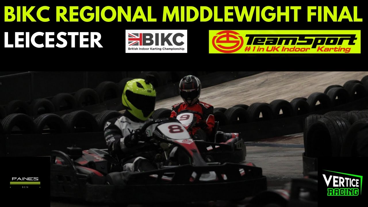 WE WENT ALL-IN! | BIKC 2023 REGIONAL MIDDLEWEIGHT FINAL | Teamsport Leicester Karting (Oct 8th 2023)