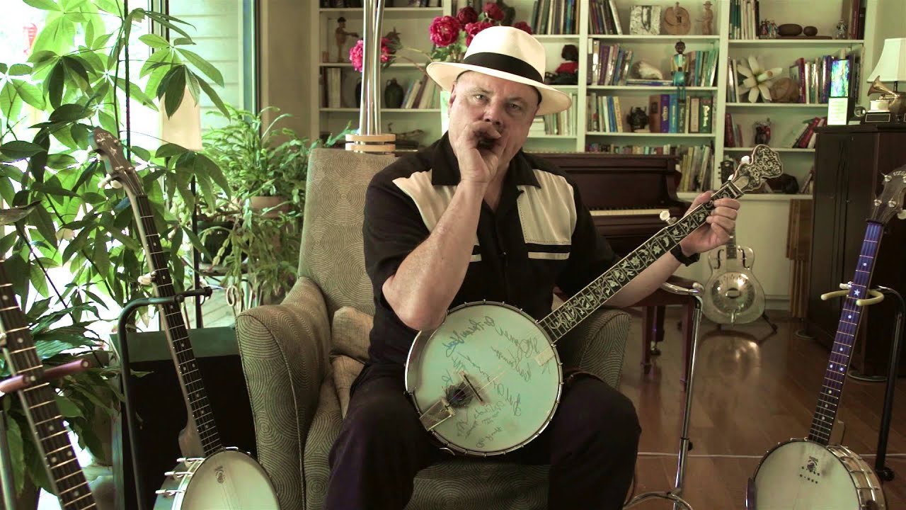 The Deering David Holt Model