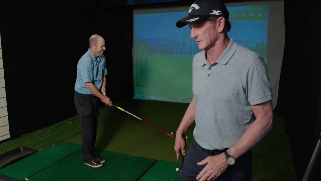 Hank Haney's surprise visit to Golfsmith!