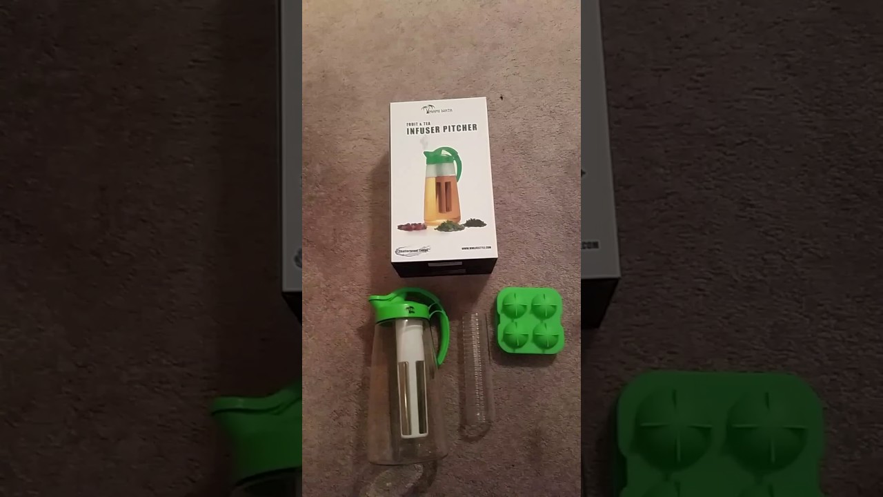 Awesome tea and fruit infuser pitcher!