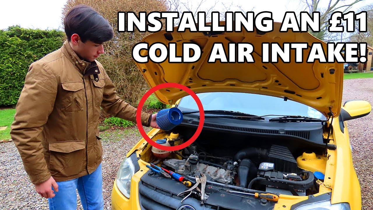 Installing a £10.99 Cold Air Intake | VW Fox 1.2 sound comparison!