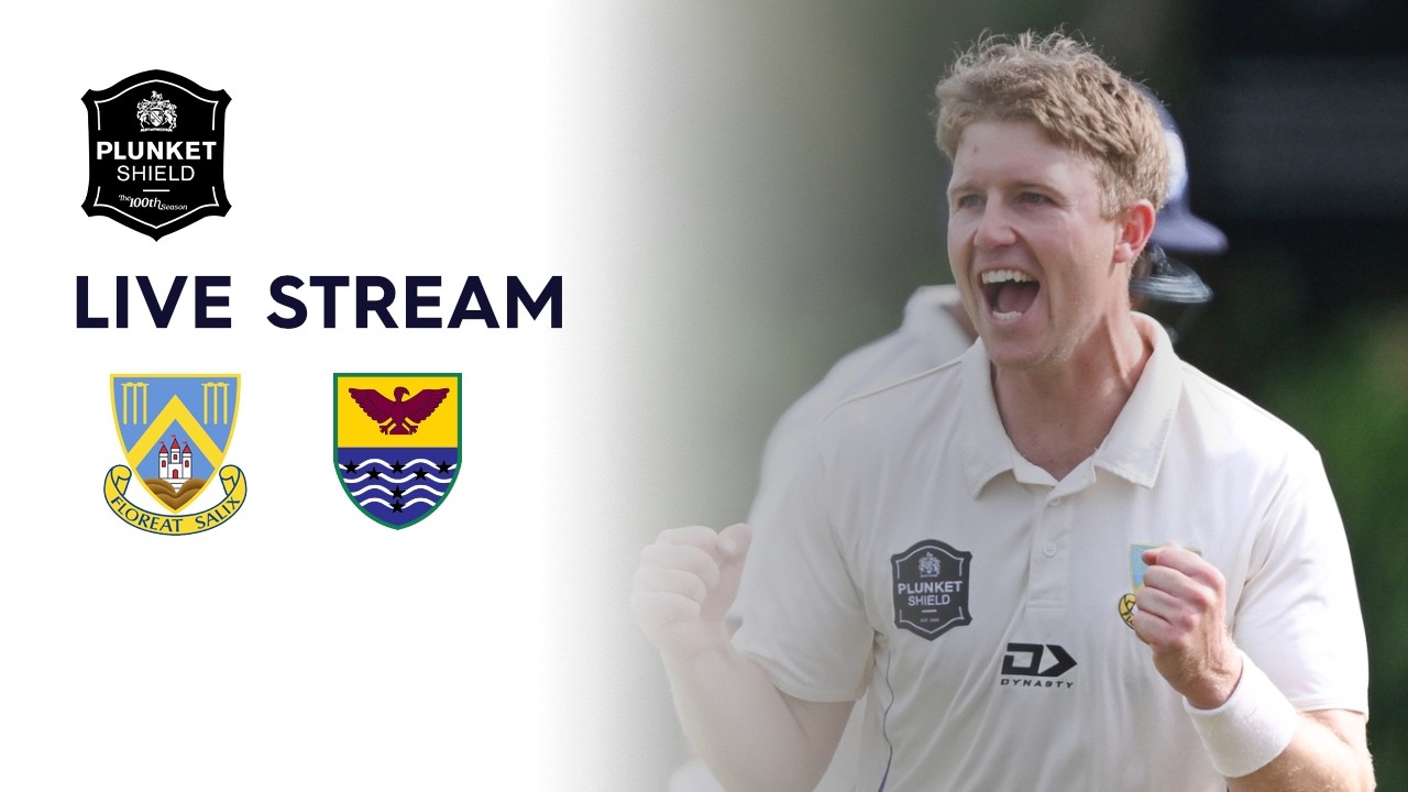 DAY 1 LIVE | Otago v Northern Districts - Plunket Shield