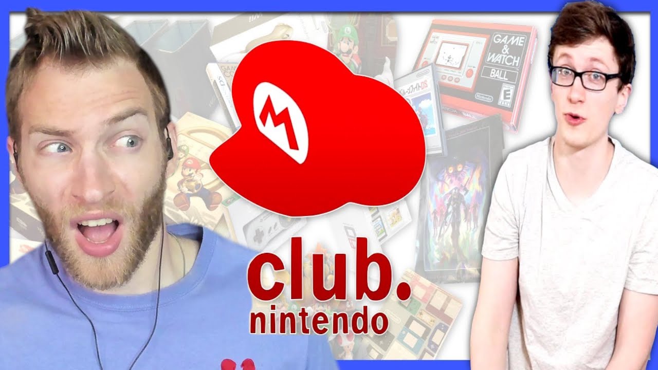 ЧТО ТАКОЕ CLUB NINTENDO??!! Реакция на &laquo;Club Nintendo&raquo; Скотта Возняка