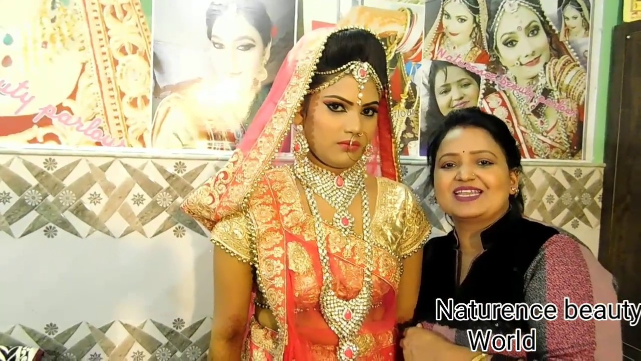 Double border duptta setting { Hindi }