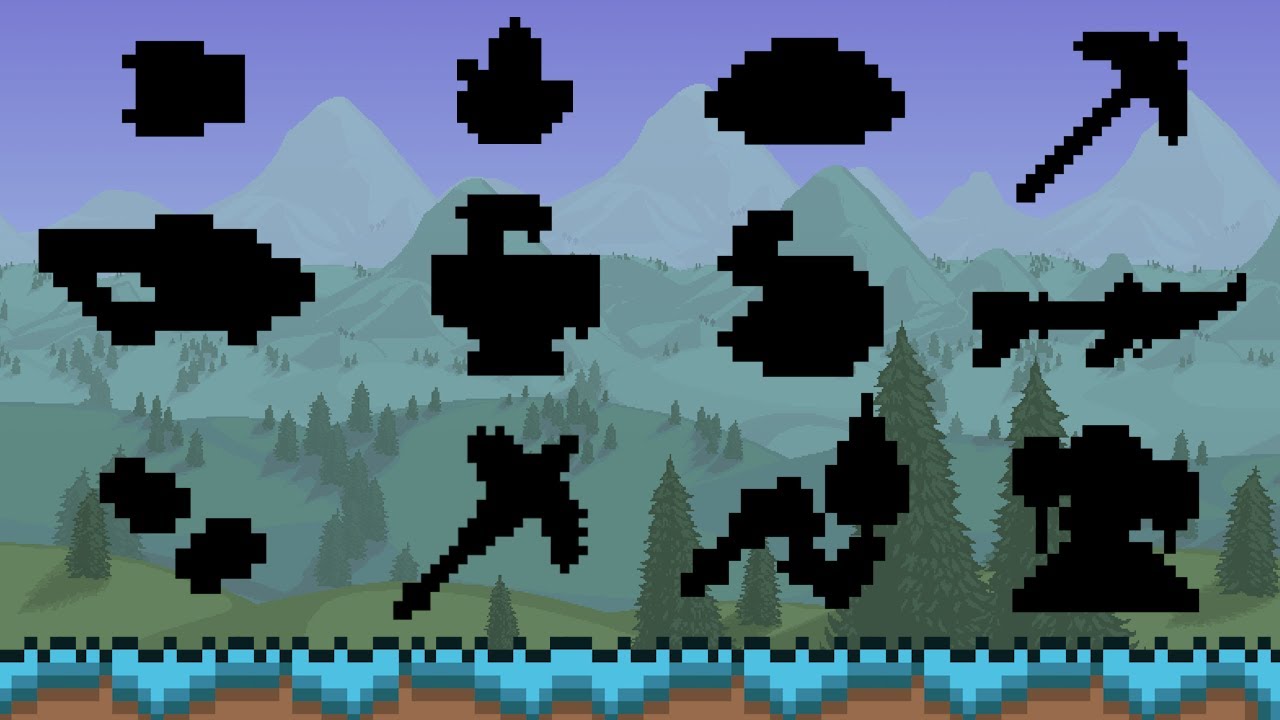 15 Weird Items In Terraria