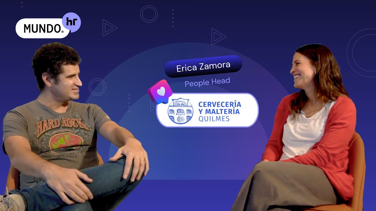 MUNDO HR Erica Zamora: Maternidad, Salud Mental y Liderazgo