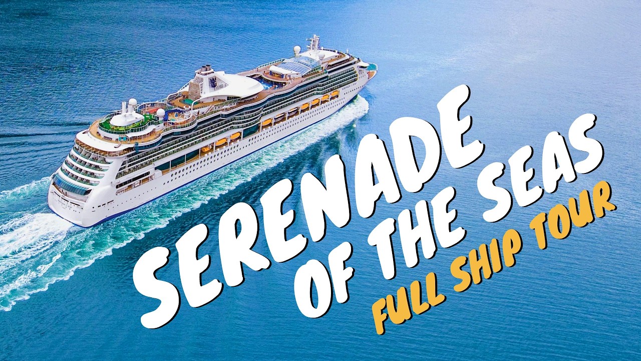 Serenade of the Seas | Full Ship Walkthrough Tour & Review 4K | Royal Caribbean Cruise Line