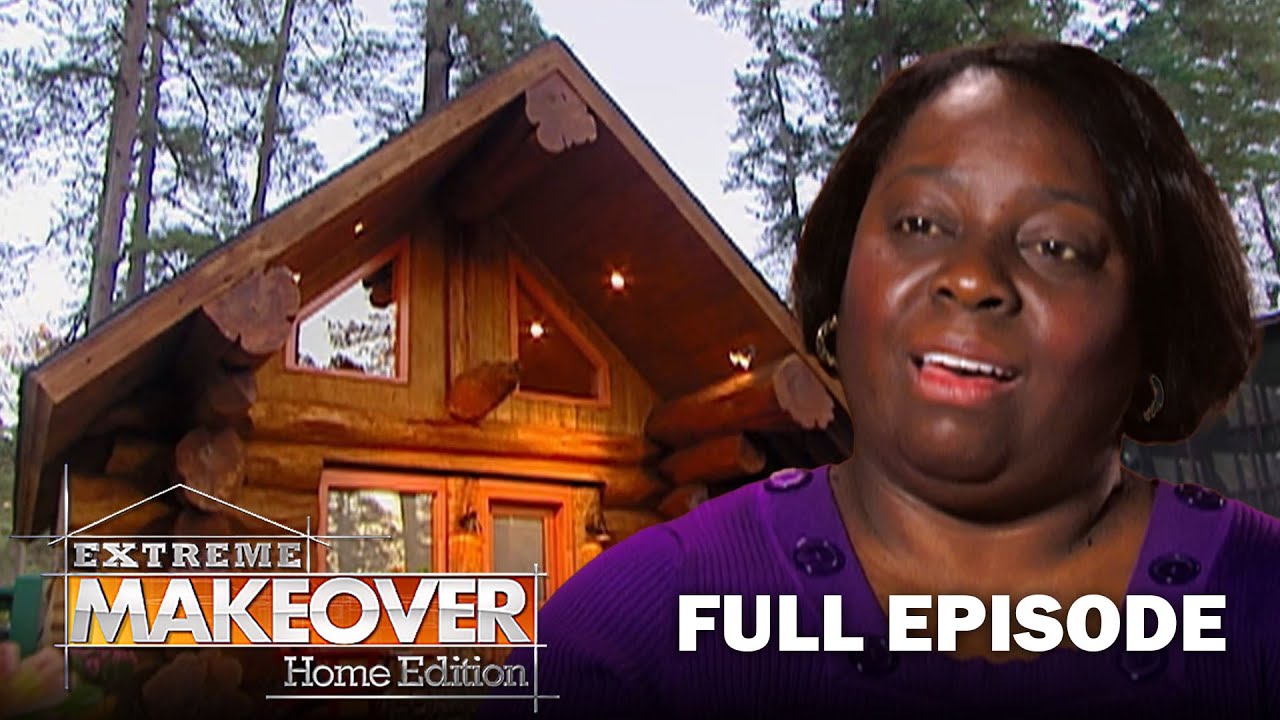 Changing The Lives Of The Graham Family! | Extreme Makeover Home Edition | S8 E15