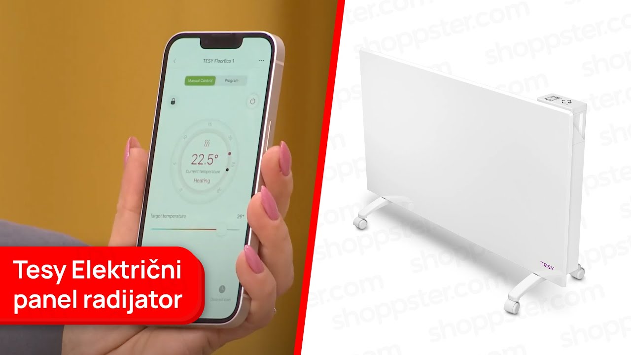 Tesy Električni panel radijator | Bela tehnika | Shoppster Srbija