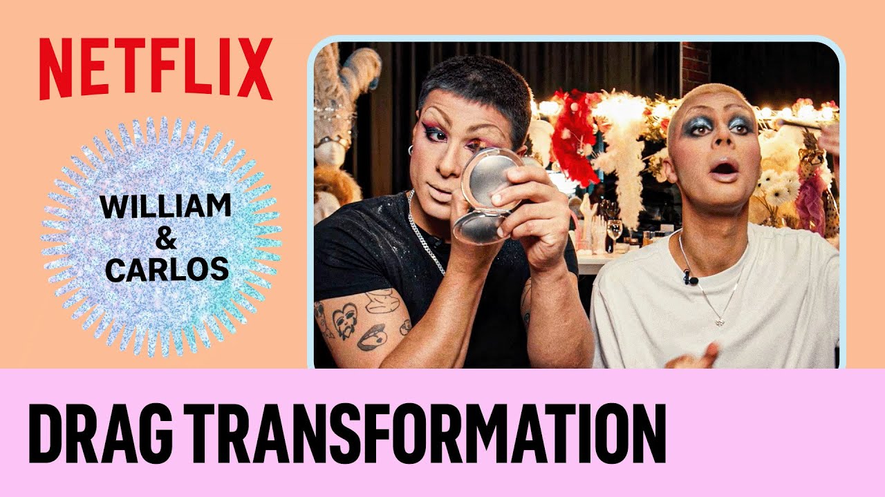 Drag transformation with William Spetz & Carlos Romero Cruz from TORE