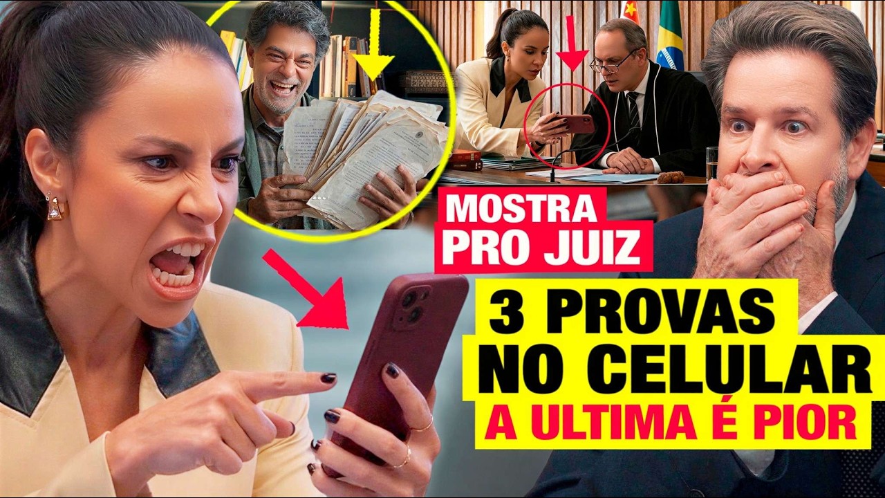 TR&Ecirc;S GRA&Ccedil;AS CAPITULO DE HOJE - Resumo Completo da Novela 3 GRA&Ccedil;AS tudo Hoje! AO VIVO