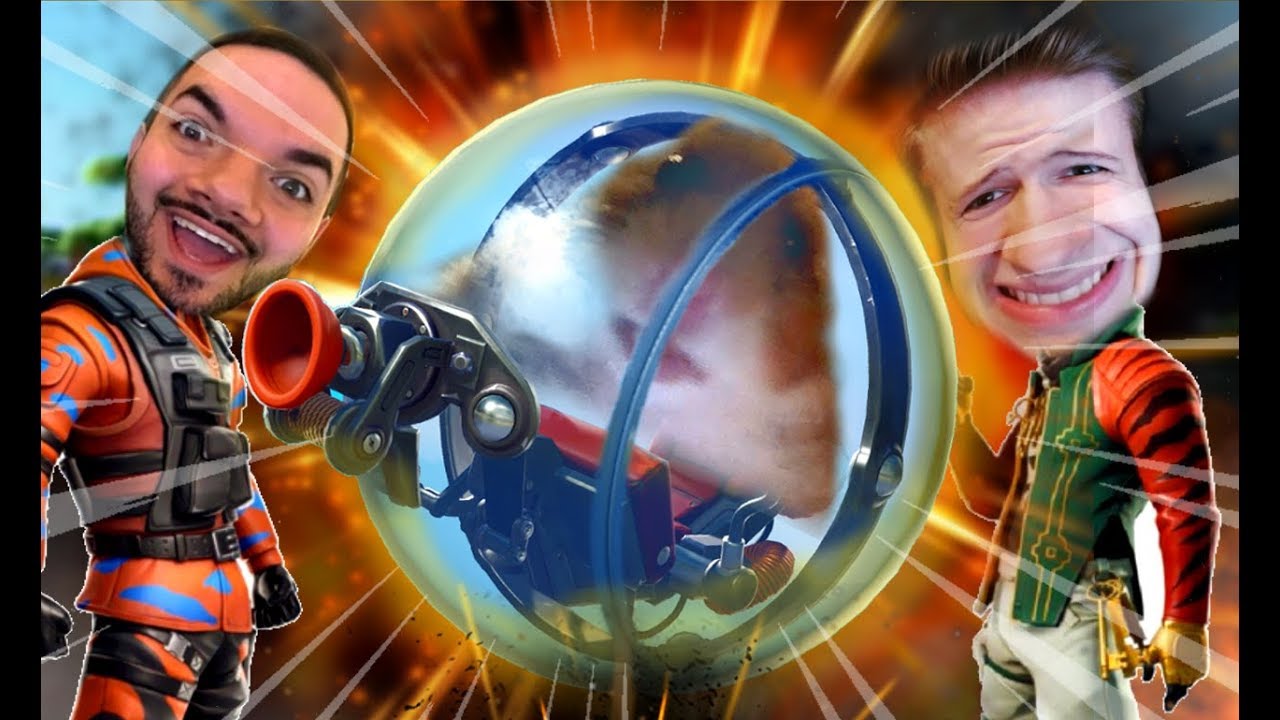 We Enhanced The Hamster Balls With this Fortnite Edit
