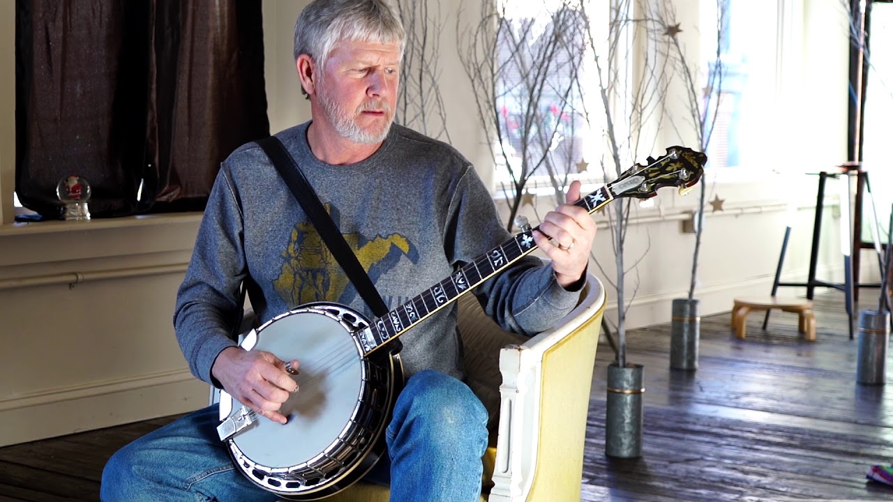 Jingle Bells on the Banjo!