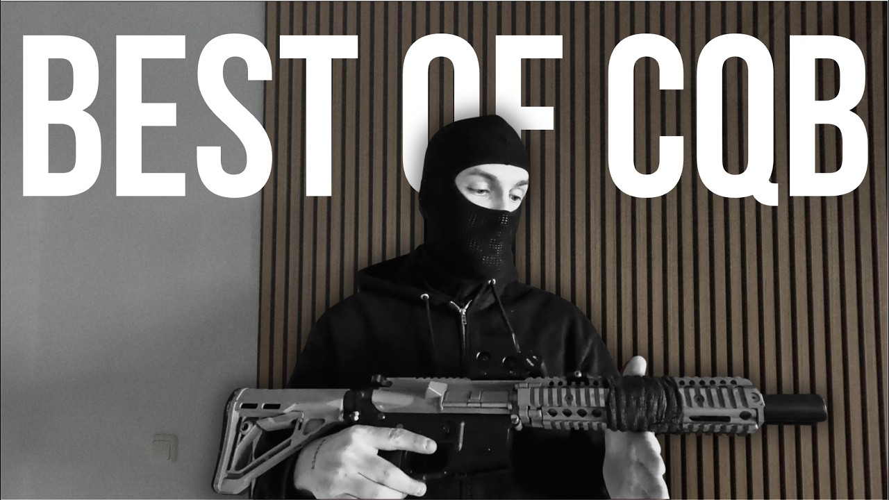 BEST OF CQB 🔥 Airsoft Shots bei Mr. Airsoft | Close Quarter Battle Gameplay - BEBUS