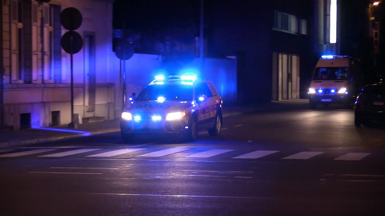 [FULL HOUSE RESPONDS] MUG +Ambulances AZ Mechelen + Two Tone siren
