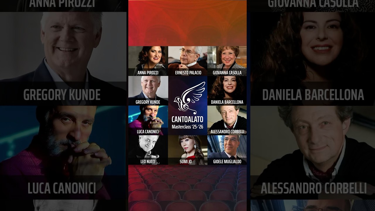CANTOALATO - MASTERCLASS STAGIONE 2025-2026