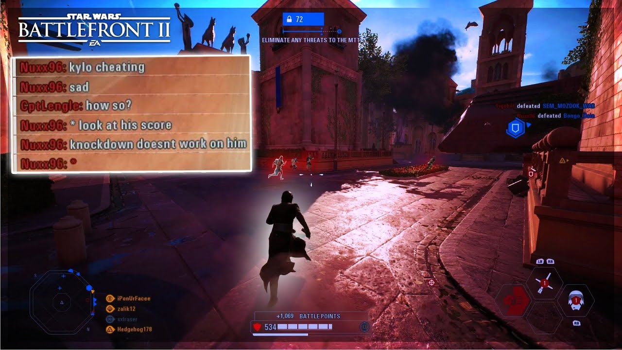 My Kylo Ren is that INSANE he was Convinced that i was Cheating