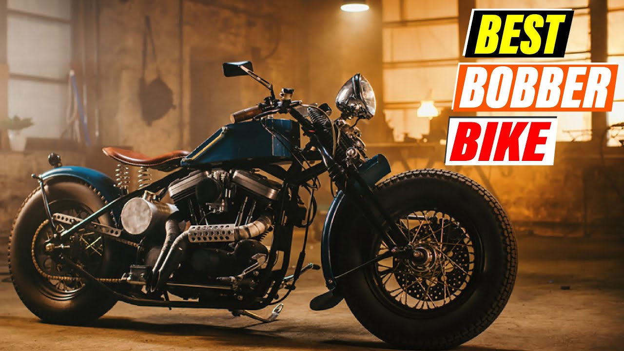 Best Bobber Bikes for Beginners and Experienced Riders