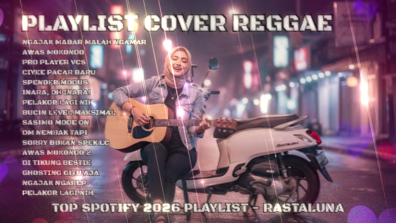 Top Viral Indonesia 2026 🔥 Reggae SKA Cover Full Album Terpopuler | RastaLuna #154