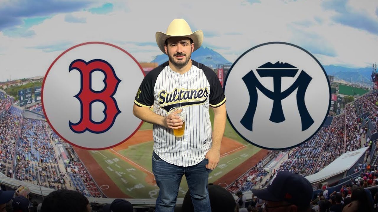 Sultanes de Monterrey VS Red Sox de Boston