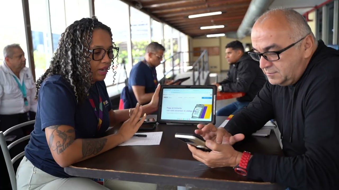 Banco de Venezuela organizó jornada de digitalización en Caracas