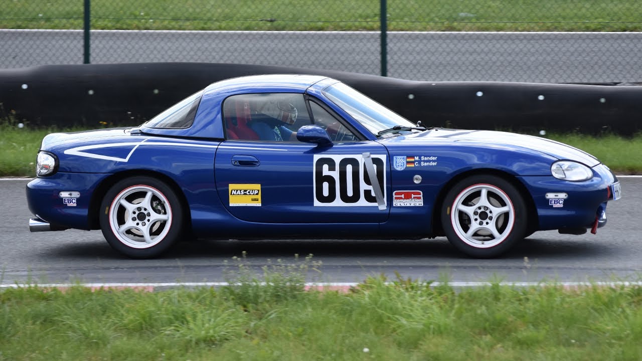ADAC LMAC LMC MCN Slalom 2020, Mazda MX-5 10AE