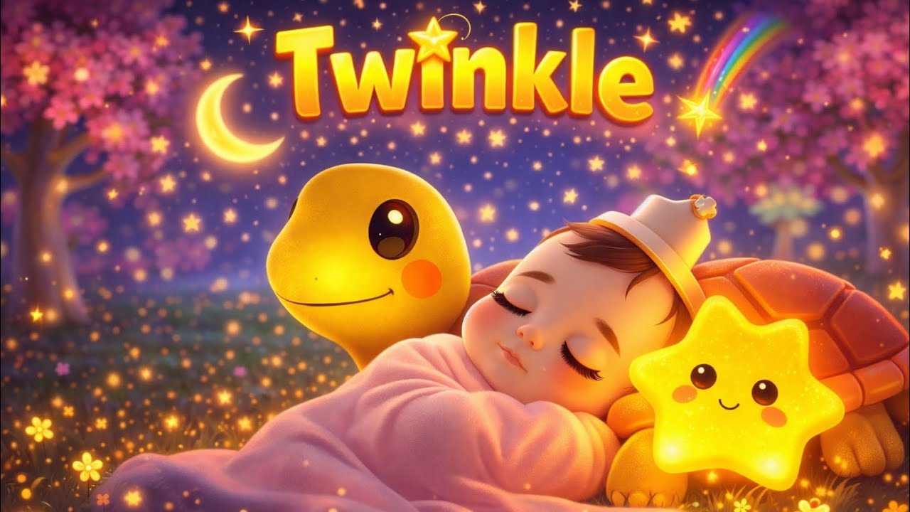 Twinkle Twinkle little star song for your baby to sleep 