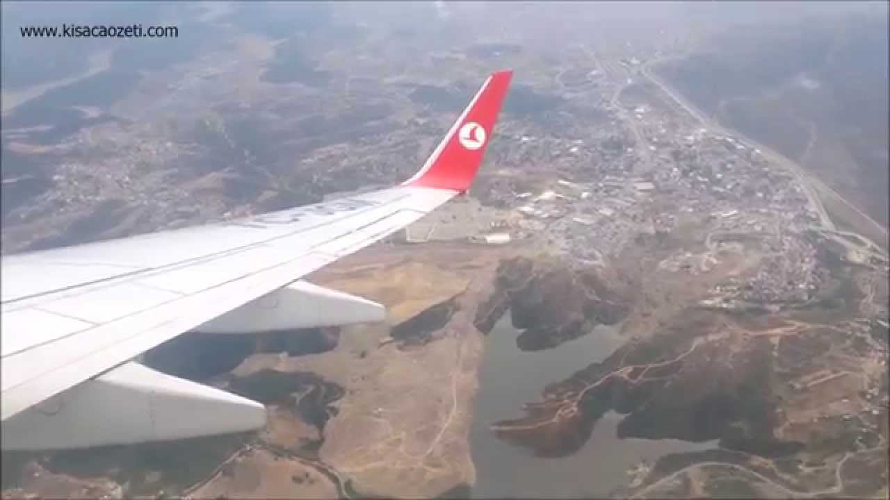 Uçak Kalkış Anı (İstanbul Atatürk Havalimanı)