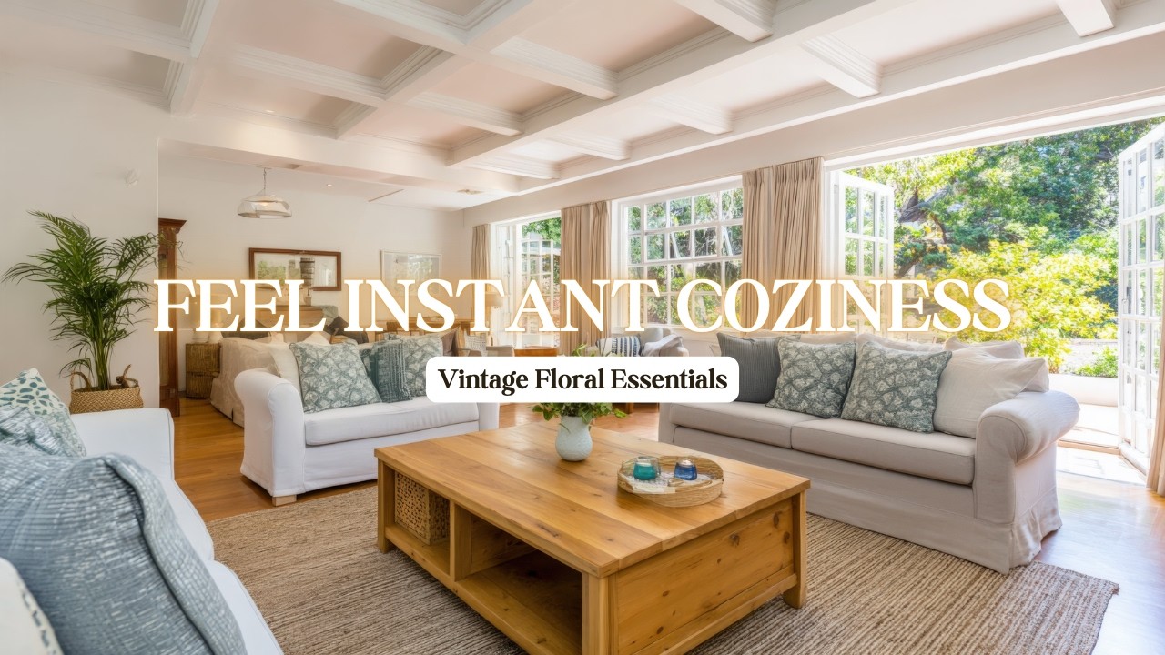 Transform Your Home into a Dreamy 2026 Vintage Floral Cottage Haven