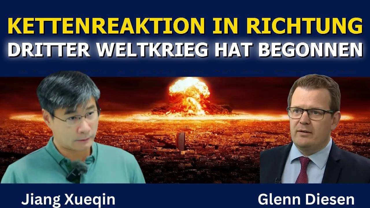 Kettenreaktion in Richtung Dritter Weltkrieg hat begonnen