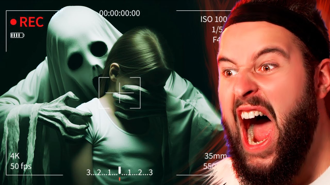 10 ЭКСТРЕМАЛЬНЫХ УЖАСНЫХ видео, которые не дадут вам уснуть...