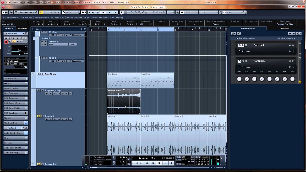 Audio Tutorial - How To Create (Really) Seamless Audio Loops