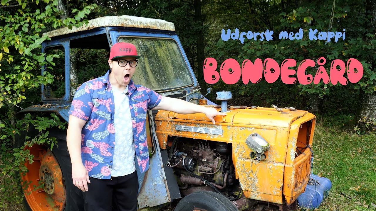 Udforsk med Kappi - Bondeg&aring;rd |B&oslash;rne tv