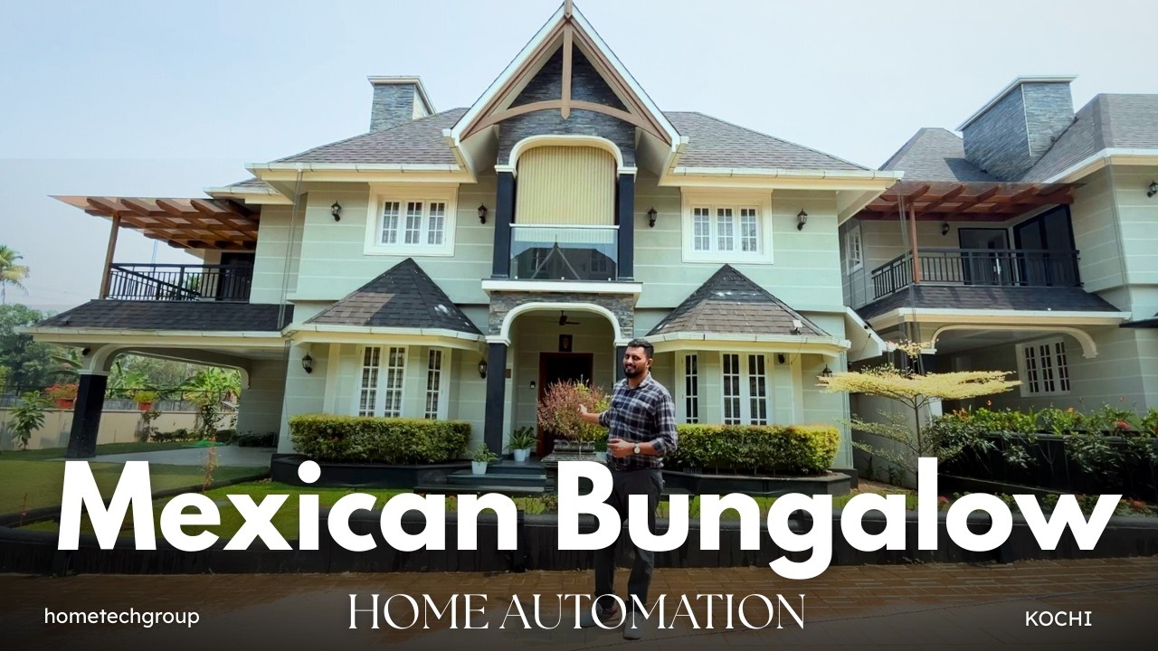 കൊച്ചിയിലെ SMART HOME AUTOMATION | KOCHI KERALA #homeautomation #smarthome