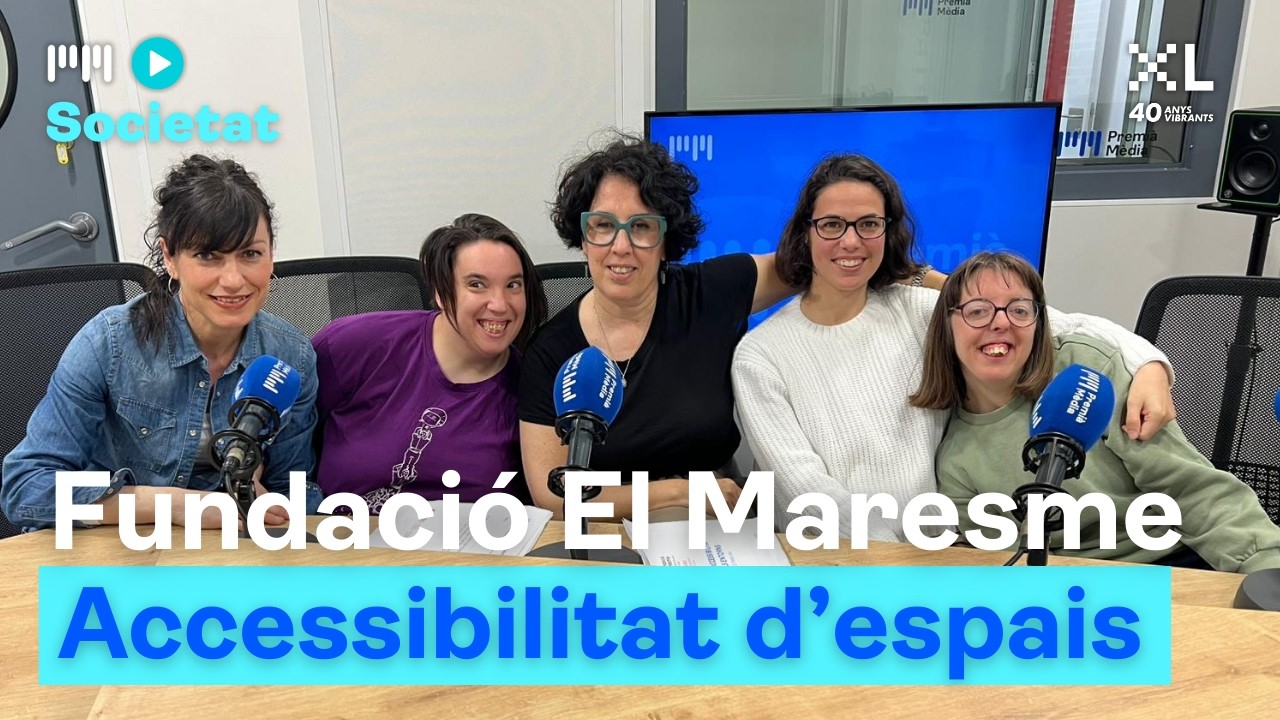 Validem l’accessibilitat d’espais i entorns amb la Fundació El Maresme