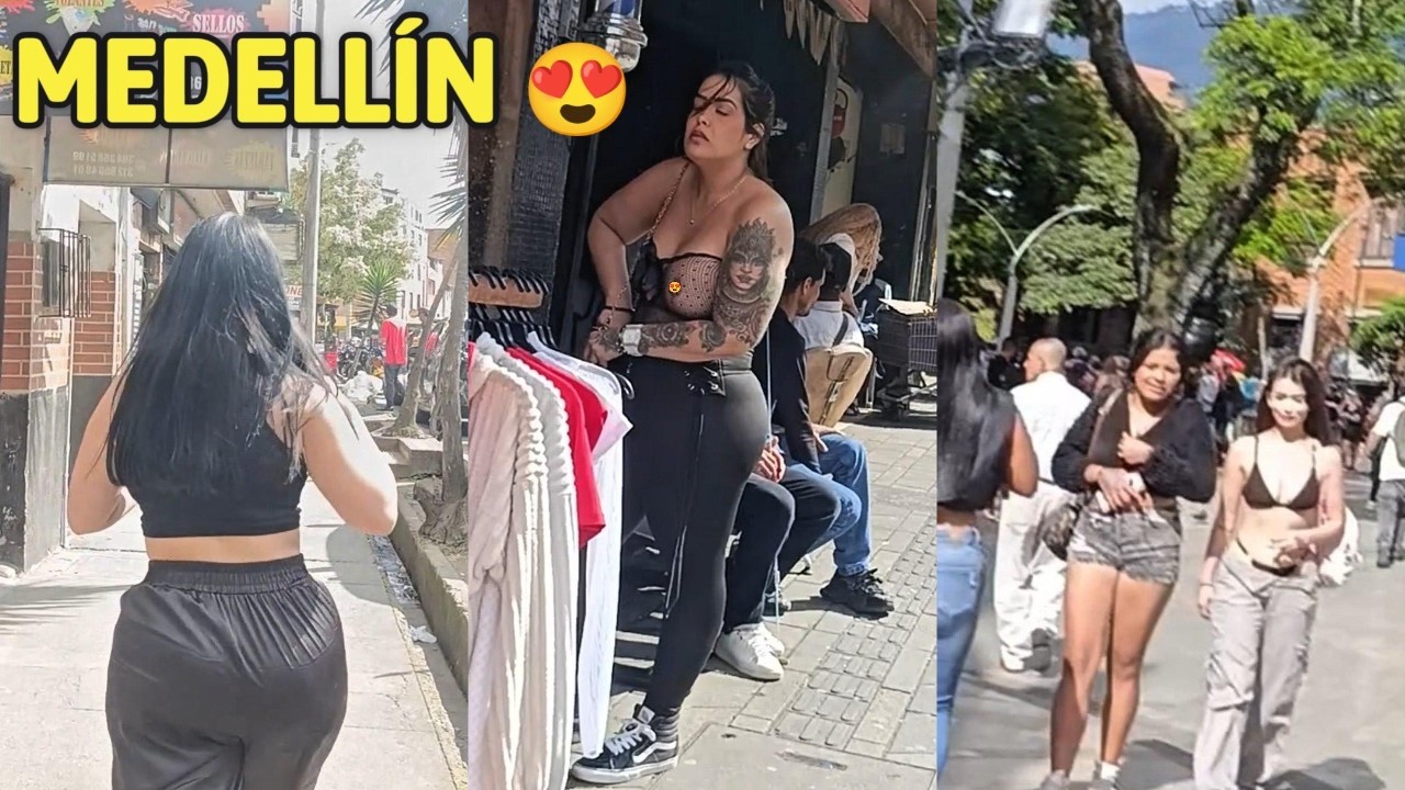 Plaza Botero centro de Medell&iacute;n, lugar de chicas lindas 🥵😍 El Raudal