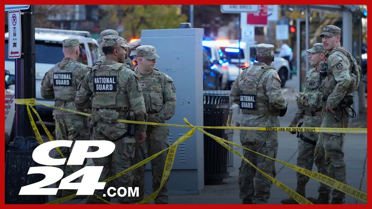 Washington Mayor and Police provide update on White House shooting of two National guards