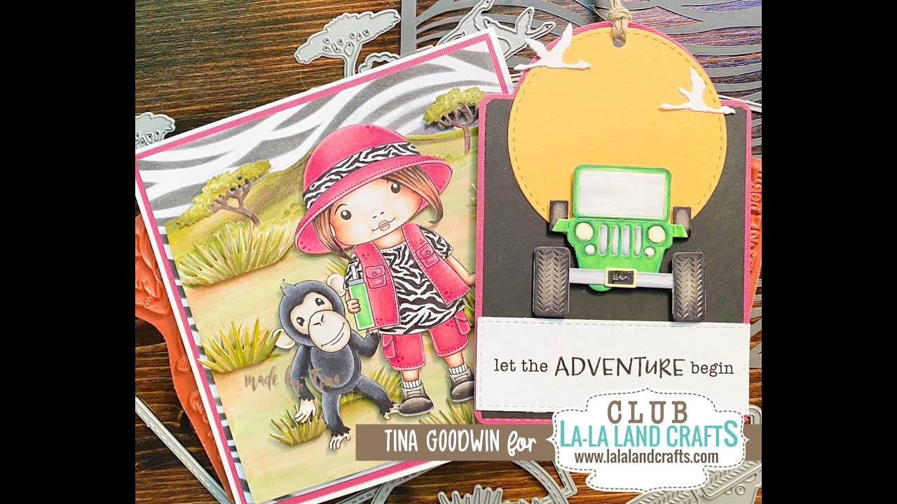 La-La Land Crafts July 2020 Club Kit Reveal