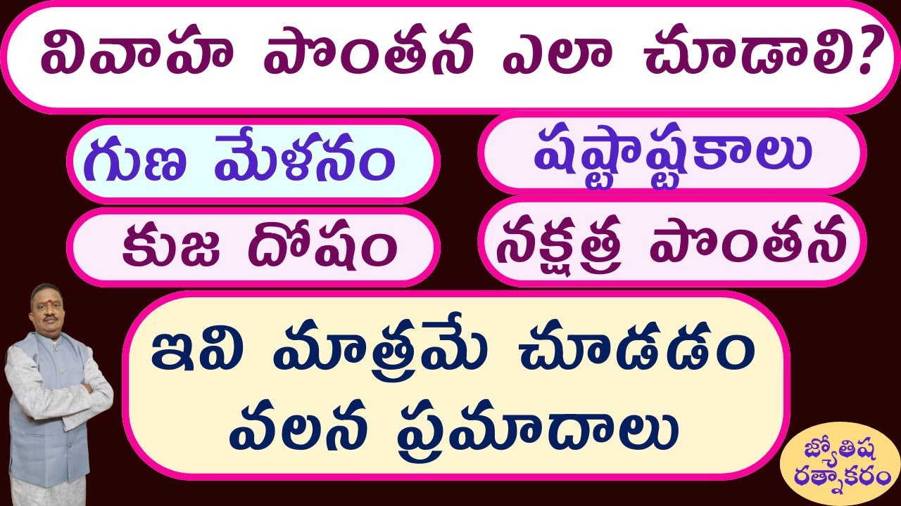 Marriage Compatibility Checking | Guna Melanam | Shashtashtaka Analysis |  Nakshatra Compatibility
