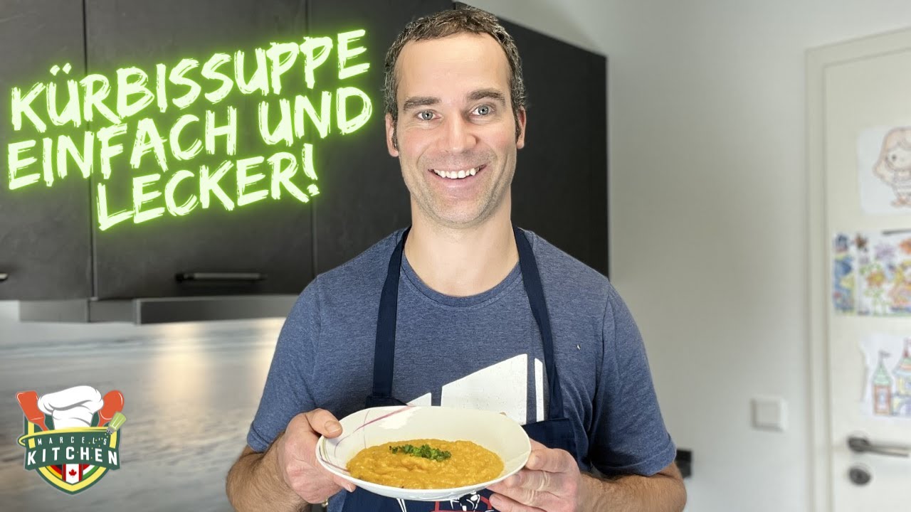 Einfache und Leckere Kürbissuppe