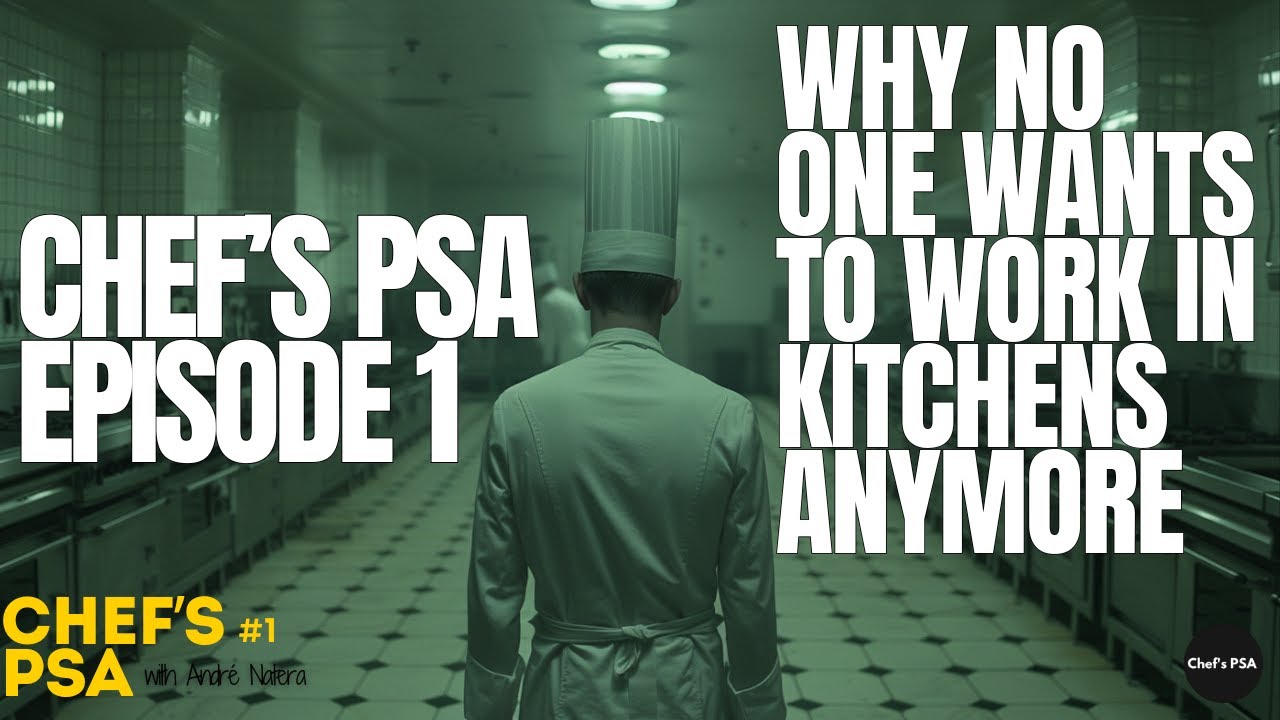 Why No One Wants to Work in Kitchens Anymore | The Truth About Culinary Staffing