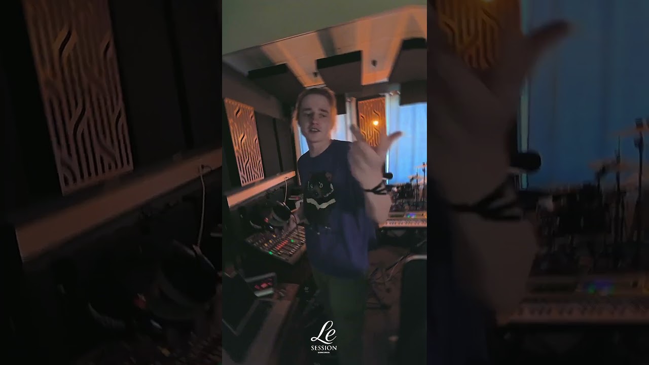 Le Session Behind the scenes part 1