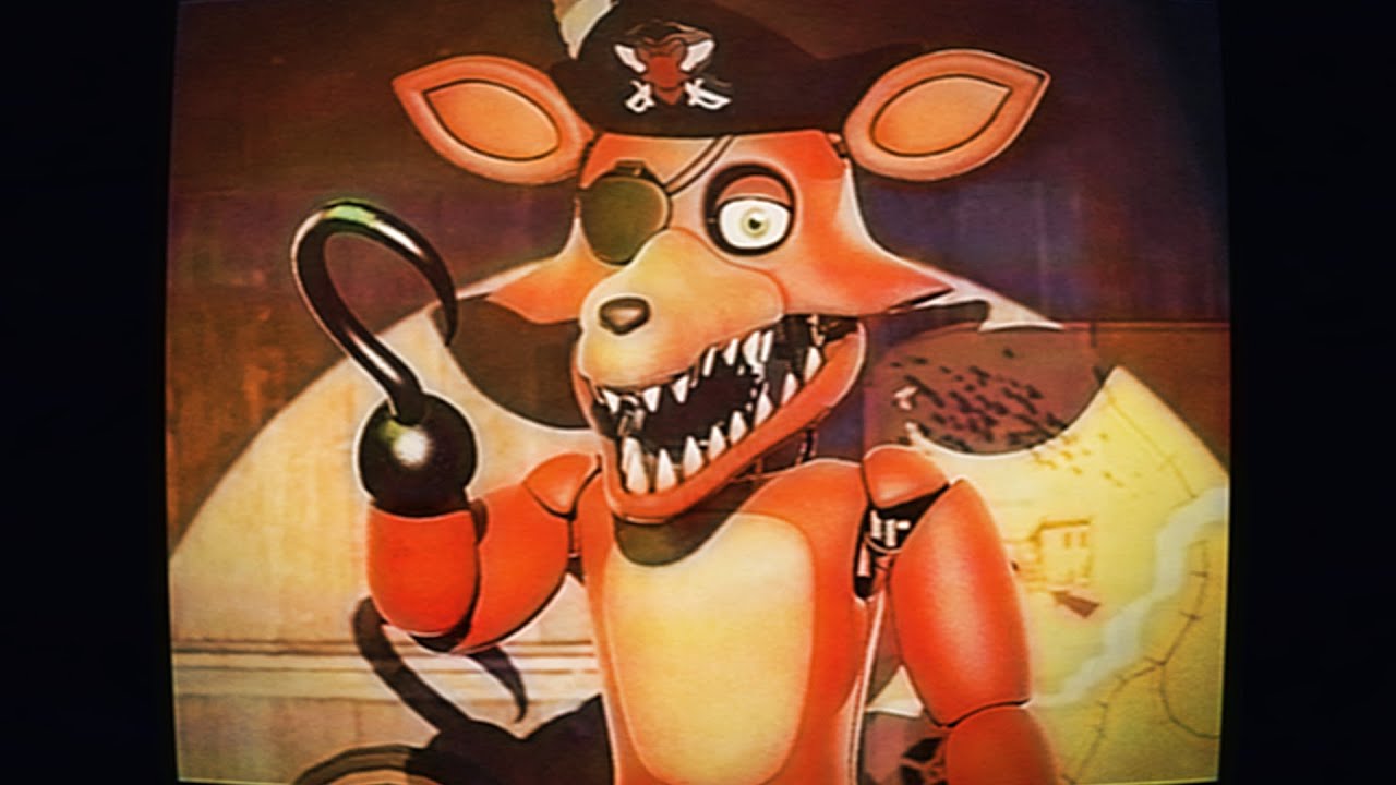 Pirate Cove Pre-show [FNAF/VHS]